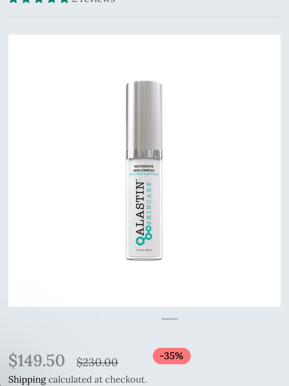 Alastin NIB Pearl Milk Moisturizer< Dermatologist Made & Recommended -NIB $128